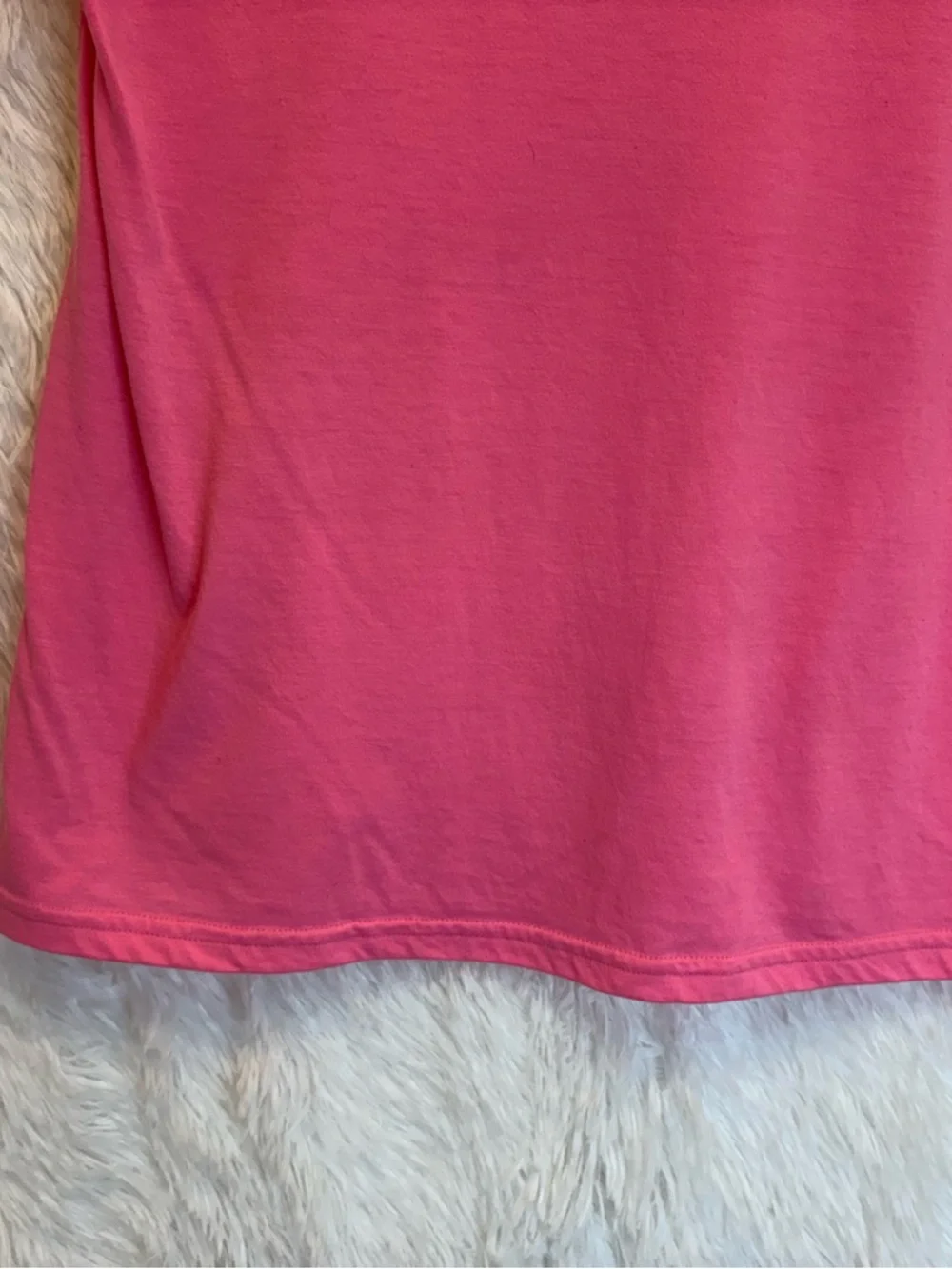 adidas “All Cool” BubbleGum Pink Graphic Tee | Size Large 💗🎀✨ - Picture 17 of 17